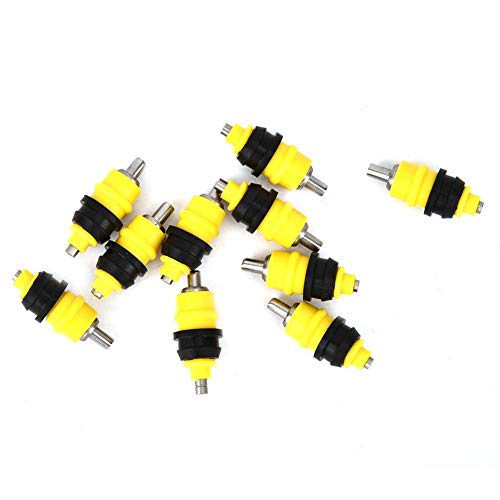 Zerodis 10PCS Chicken Drinker Nippel, automatische Chicken Hen Trinknippel Geflügel Wassertrinker Ausrüstung für Huhn Zerodis 10PCS Chicken Drinker Nippel, automatische Chicken Hen Trinknippel Geflügel Wassertrinker Ausrüstung für Huhn von Zerodis