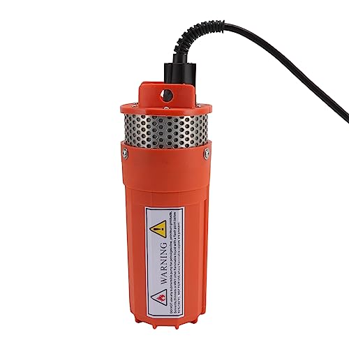 Zerodis 12 V DC Tauchwasserpumpe Solar Angetriebene Tiefe Brunnenpumpe für die Bewässerungskabin -Ranch mit Schnellem Plastikmaterial Zerodis 12 V DC Tauchwasserpumpe Solar Angetriebene Tiefe Brunnenpumpe für die Bewässerungskabin -Ranch mit Schnellem Plastikmaterial von Zerodis