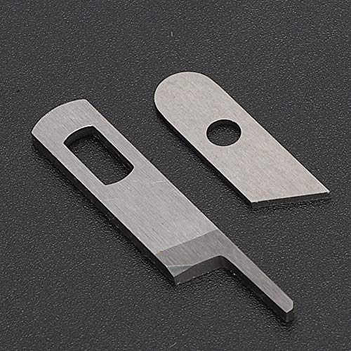 Zerodis 14U Lower Messer Multifunktionelle Maschine mit Hausnähten der Oberen Bodenmesser für Wirksame Nähprozesse, Angepasst an 14H12A, 2: 34b, 2: 85b, 14H234 von Zerodis