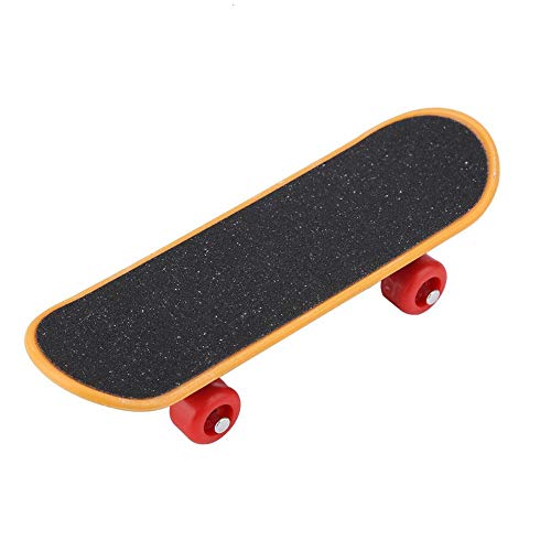 Zerodis 1Pc Papagei Skateboard Barsch Ständer Spielzeug Mini Training Skateboard Lustiges Intelligenzspielzeug für kleine und mittlere Vögel Wellensittich Sittich Nymphensittiche Lovebird Conure von Zerodis