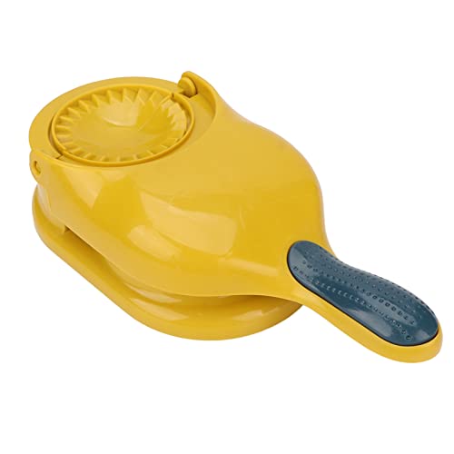 Zerodis 2 in 1 Knödel Maker Küchenzubehör, um Knödel Schnell und Einfach Zum Kochen mit Freunden und Familie zu Machen (YELLOW) von Zerodis