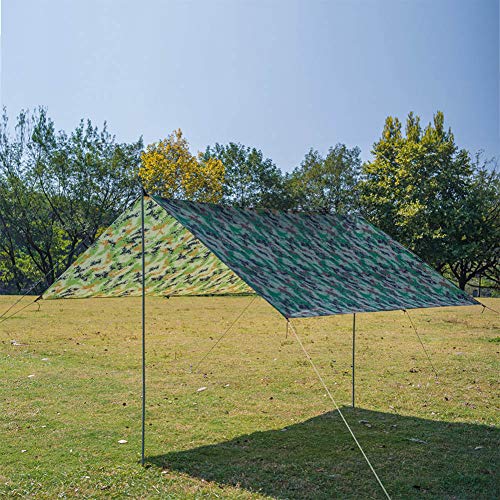 Zerodis 210T Sun Sound Propertimity Segel für Gartentee Party, Multifunktionales Zelt Tragbar, Ultraleuter Schutz des Schweren Service von Zerodis