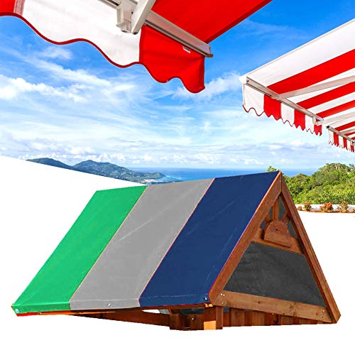 Zerodis 210d Oxford Town Outdoor Air Ayon Swing -Abdeckung der Multifunktionalen Abdeckung von Zonne -Zon Zon (Grüngrau Blaue Farbe) von Zerodis