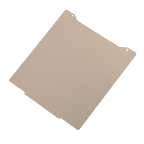 Zerodis 3D -Drucker -Build Platte Langlebiger PEI Texturfilm Slick Druckoberfläche für Prusa Mini 190x190mm Flexible Heizungsbettplattform für Hightemperature Filamente von Zerodis