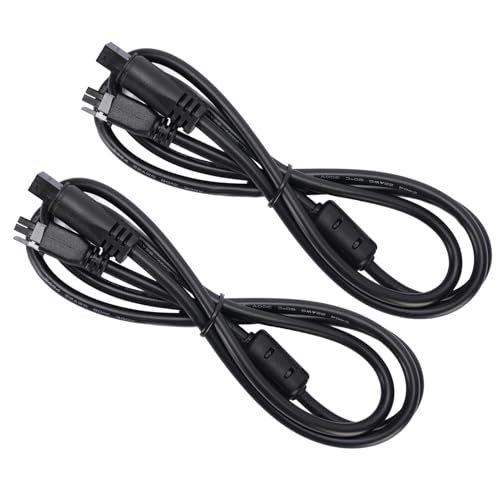 Zerodis 4 Pin -Verlängerungskabel Effizientes Netzkabel für das AMS -LITE Leistungssystem Magnetische 2pcs für das Mini 3D Druckerlabor von Zerodis