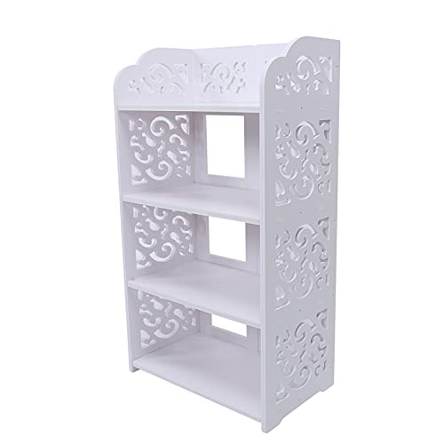 Zerodis 4 Tiers Schuhe Rack Ständer Lagerorganisator Einheit Regal Home aus WPC, Geeignet für Wohnzimmer, Schlafzimmer, Badezimmer, Büro, Flur Zerodis 4 Tiers Schuhe Rack Ständer Lagerorganisator Einheit Regal Home aus WPC, Geeignet für Wohnzimmer, Schlafzimmer, Badezimmer, Büro, Flur von Zerodis