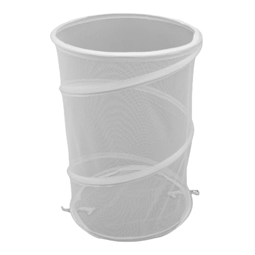 Zerodis 4pcs Pop -up Mini Gewächshaus für Erhöhte Gartenbettbedeckung Bedeckung Bett Runde Faltbare Pflanzenschutzgebiete Maschen Pflanzgehäuse Insekten Barriere Mesh Pflanzenschutzabdeckung mit 16 von Zerodis