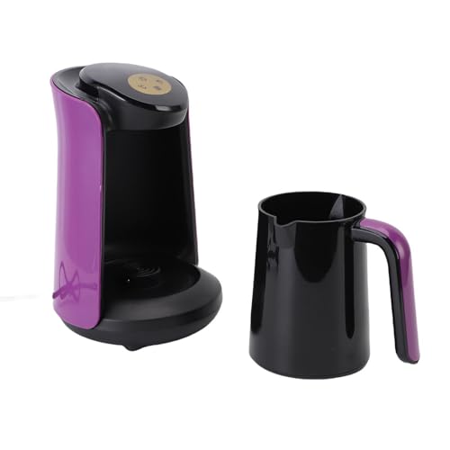 Zerodis 6 Tasse Programmierbare Kaffeemaschine Kaffeemaschinenmaschine mit LCD -Touchscreen 400W Fast Brewing 3 Heizmodi für die Genauigkeit der Präzisionstemperatur für den Gebrauch von Haus- und von Zerodis