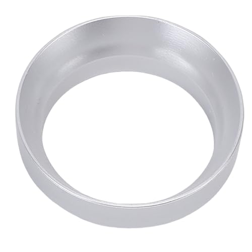 Zerodis ABS -Portafilter, Magnetischer Dosierungstrichter mit Magnetischer Befestigung, Kompatibilität und Tragbares Design für E61 -Kaffeemaschine (53MM) von Zerodis