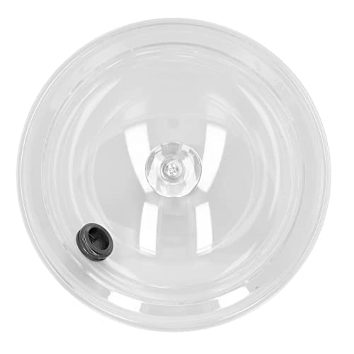 Zerodis Acrylraucher Acrylkuppeldeckel für Essen und Trinken Rauchen, Leicht zu Reinigen und Langlebigem Material, Geeignet für das Kochen in Innenräumen oder Im Freien Geeignet von Zerodis