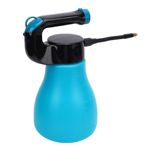 Zerodis Andere Bewässerungsbewässerung Liefert Automatische Pflanze 3L Hohe Effizienz Handheld Electric Sprühtopf mit Einstellbarer Düse Automatische Sprühwerkanlage für (Blue) von Zerodis