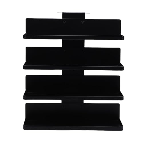 Zerodis Andere Haushaltsgeräte Teile Vertikales Design Aromatisierte Schoten Wassertropfen Speicher Rack Side Montiert 4 -stufige Regal für The Counter Small Space Drink System Pod Organizer von Zerodis