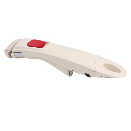 Zerodis Andere Küchenwerkzeuge Zubehör Plattenklemme Halter mit Abnehmbarer Potgriff Griff Ergonomisches Design Universeller Anti -Verbricht -Mehrzweckzangen Zum Heben Heißer Schale Heiße Pfanne von Zerodis