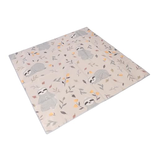 Zerodis Anti -Anti - Ost Stuhl Teppich, um So Viel Tragbare Verschüttung für Picknick zu Hause zu Reinigen, 130 X 130 cm Oxford Tuch von Zerodis