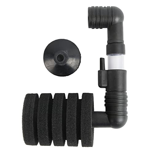 Zerodis Aquarium Nano Bio Schwamm Aquarium Luftfilter Mini Schwammfilter Poröser 5-lagiger Biochemischer Wasserfilter mit Hoher Dichte für Aquarienfischfilter Filter 5 von Zerodis