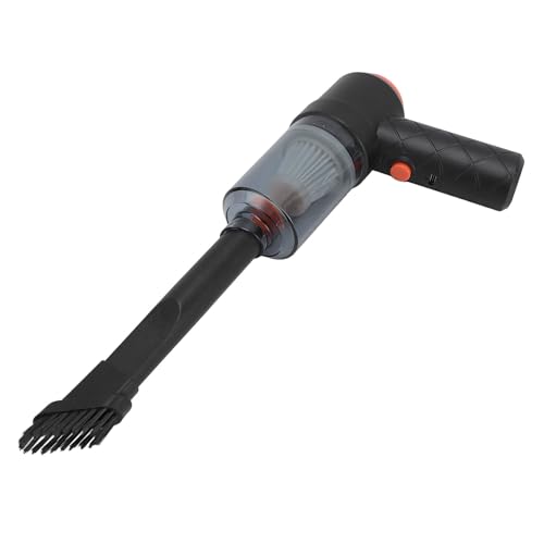Auto-Staubsauger, Kabelloses Lade-Design Auto-Staubsauger, Leise Leistungs Starke Absaugung Tragbares Integriertes Design für Auto, Haus, Haustier, Büro Auto-Staubsauger, Kabelloses Lade-Design Auto-Staubsauger, Leise Leistungs Starke Absaugung Tragbares Integriertes Design für Auto, Haus, Haustier, Büro von Zerodis