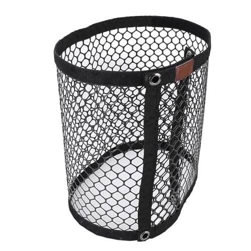 Zerodis BBQ Supplies Hanging Storage Net Capacity Capacity Outdoor Collabsible Hanging Rack Kompakte Portabilität Hanges Netz für Camping oder Picknick von Zerodis