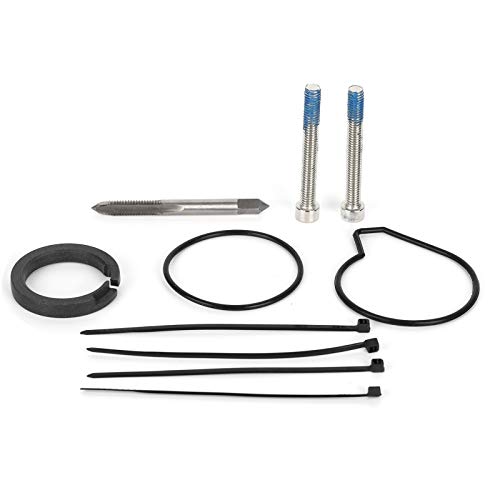 Zerodis BPA001 Luftaufhängung Kompressorpumpe Reparaturkit Kompressorpumpe Reparaturkit Zur Erkennung 2 L322 1998-2005 mit 4 Kabelbindungen 2 Runde Dichtungsstichschrauben von Zerodis