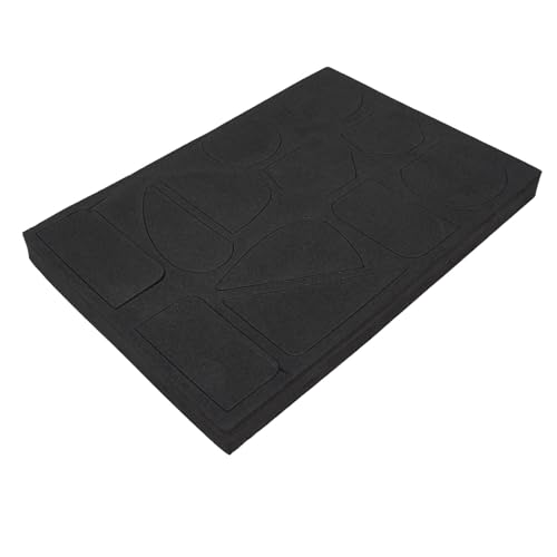 Zerodis Becher -Griff -Formungswerkzeug Effizient in Verschiedenen Größen für Keramikbecher Töpferwaren 12 pcs DIY für Alle Ebenen von Zerodis
