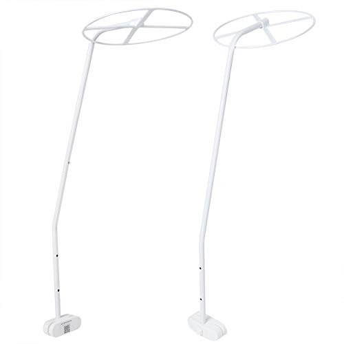 Zerodis Bekleidungszubehör, Netzhalterung -Netzhalterung Clip-On-Netzhalterung Netzhalterung Netzgestell für Halter für Netze Netzstütze für Halter-Display-Set 1,1 M für Stand-Display von Zerodis