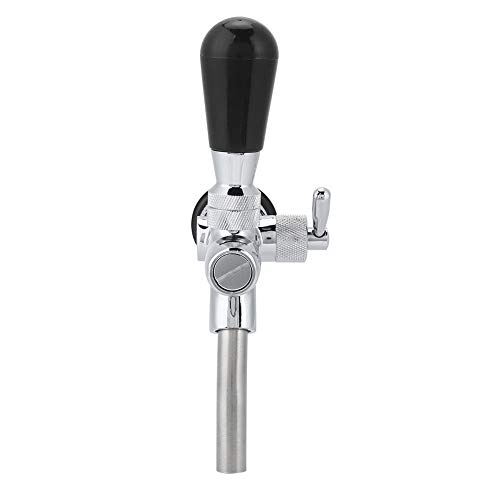 Zerodis Bier Wasserhahn Fässer Kegging Bier oder Getränke Homeruc Wasserhahn Messing und Edelstahl Bierhahn für Bars Pubs Restaurants Hotels oder Häuser Bierarmatur Connect Eimer Zum Vertrieb Zum von Zerodis