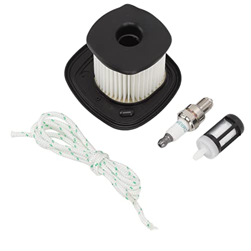 Zerodis Blower Luftfilter -Set, ABS -Kraftstofffilter Zündkerzen Kit Professioneller Luftfilterersatz für SH86 SH86C BG86CE BG86Z BG86CEZ Zerodis Blower Luftfilter -Set, ABS -Kraftstofffilter Zündkerzen Kit Professioneller Luftfilterersatz für SH86 SH86C BG86CE BG86Z BG86CEZ von Zerodis
