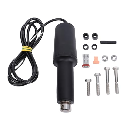 Zerodis Boattrim-Tab-Aktuator, Elektrischer Aktuator 102 XD, Außergewöhnliche Anti-Wear-Leistung mit Montage-Hardware, 12-V-Hub-Robust-Design, überlegene Wasserdichtung, Zerodis Boattrim-Tab-Aktuator, Elektrischer Aktuator 102 XD, Außergewöhnliche Anti-Wear-Leistung mit Montage-Hardware, 12-V-Hub-Robust-Design, überlegene Wasserdichtung, von Zerodis