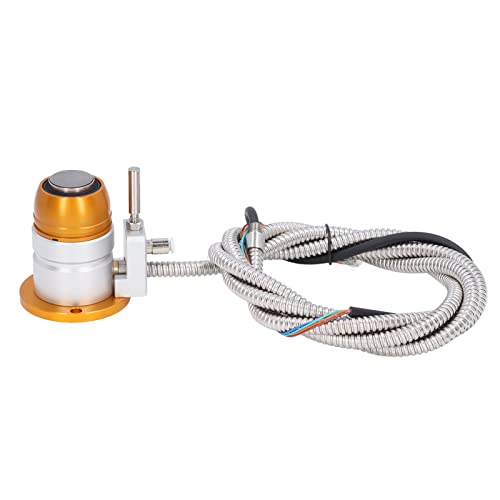 Zerodis CNC Automatische Werkzeugsensor -Messgeräte, Setzer Normalerweise Geschlossener CNC Z -Achsen -Sonden -Tool -Touchsensor -Einstellung Zubehör mit Kabel DC 24V von Zerodis