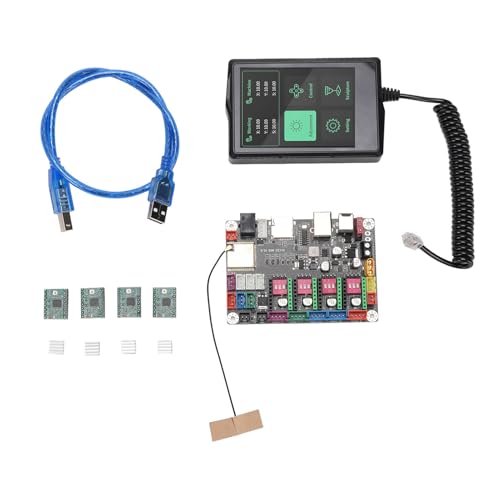 Zerodis CNC Router Gravur Machine Control Board Effizient für MKS DLC32 4 Achsen -Controller -Board mit 3,5 Zoll Zerodis CNC Router Gravur Machine Control Board Effizient für MKS DLC32 4 Achsen -Controller -Board mit 3,5 Zoll von Zerodis