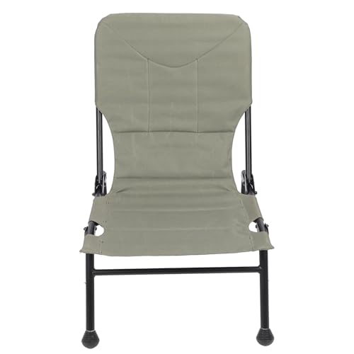 Zerodis Camp Stuhl Langable Tragbarer Klappstuhl mit Outdoor -Angelkissen, Oxford Ploth Anti -Schlupf Bein Stahlrahmen Zerodis Camp Stuhl Langable Tragbarer Klappstuhl mit Outdoor -Angelkissen, Oxford Ploth Anti -Schlupf Bein Stahlrahmen von Zerodis