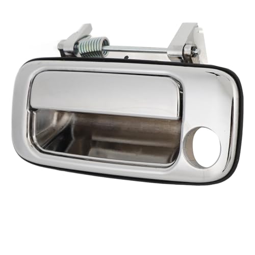 Zerodis Der Austausch von Türgriffe Im Freien in Strapazierfähigem Edelstahl für die 80 1990-1998-Serie, Chrom-Finish für das Außenauto, Einfache Installation für Autoliebhaber (Links vorne: Zerodis Der Austausch von Türgriffe Im Freien in Strapazierfähigem Edelstahl für die 80 1990-1998-Serie, Chrom-Finish für das Außenauto, Einfache Installation für Autoliebhaber (Links vorne: von Zerodis