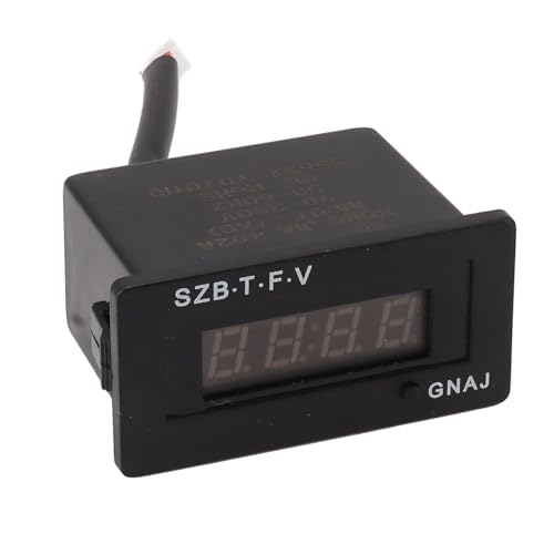 Zerodis Digital Display Messgerät für Benzingenerator, Teil des Praktischen Ersatzes mit Hoher Zuverlässigkeit und Bequemer Überwachungsinstrument für Generatorbetreiber Zerodis Digital Display Messgerät für Benzingenerator, Teil des Praktischen Ersatzes mit Hoher Zuverlässigkeit und Bequemer Überwachungsinstrument für Generatorbetreiber von Zerodis