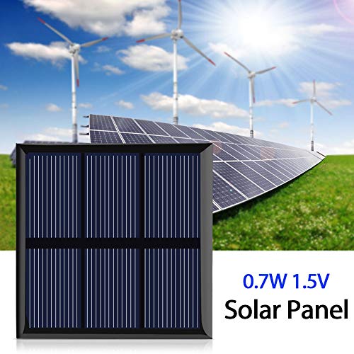 Zerodis Do -thet -Solar Panel Premium Qualität 1,5 V Mini tragbares Ladegerät mit Kabel für Solarstraßen Zerodis Do -thet -Solar Panel Premium Qualität 1,5 V Mini tragbares Ladegerät mit Kabel für Solarstraßen von Zerodis
