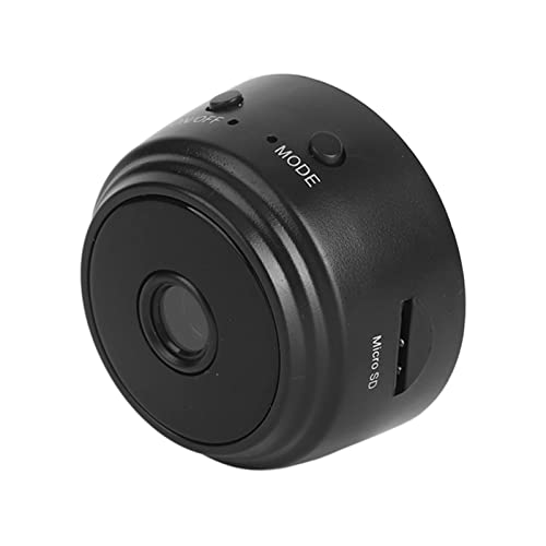 Zerodis Drahtlose WiFi-Kamera 720P Mini-Überwachungssystem CCTV für, ältere Menschen, Klare Bildinformationsaufforderung von Zerodis