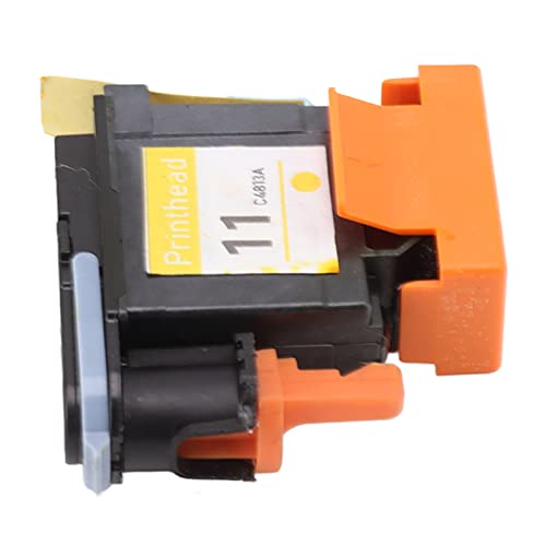 Zerodis Drucker-Druckkopf, Gelbe Farbe, Langlebiges ABS, Farbecht, Rostfrei, Druckkopf für HP Designjet 100 110 111 500 510 800 813 Zerodis Drucker-Druckkopf, Gelbe Farbe, Langlebiges ABS, Farbecht, Rostfrei, Druckkopf für HP Designjet 100 110 111 500 510 800 813 von Zerodis