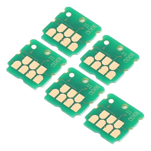 Zerodis Drucker-Wartungsbox-Chip-Ersatz 5PCS-Paket für ET-16600 ET-5850 Ausgezeichnetes Leiterplattenmaterial von Zerodis