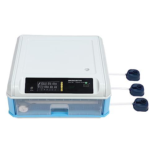 Zerodis Dual Power Supply Egubator mit Temperatur- und Feuchtigkeitskontrolle Leicht zu Verwenden LED -Licht für die Erkundung der Lebensdauer für Training und Familien (EU -Stecker 220 V) von Zerodis