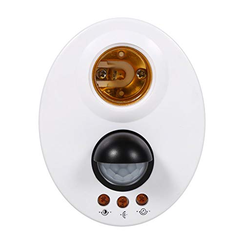 E27 110-250 V Automatische IR Infrarot Sensor Licht Sockel Basis Lampenfassung Menschlichen Körper Induktion Lampe Halter Schalter von Zerodis