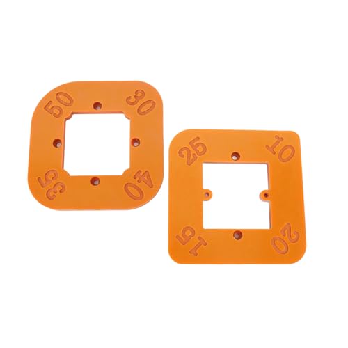 Zerodis Eck-JIG-Vorlage mit Integriertem Multi-Radius-Design, Schnellverriegelungsmechanismus, Geeignet für Heimwerker und Profis, R10-R50 Zerodis Eck-JIG-Vorlage mit Integriertem Multi-Radius-Design, Schnellverriegelungsmechanismus, Geeignet für Heimwerker und Profis, R10-R50 von Zerodis