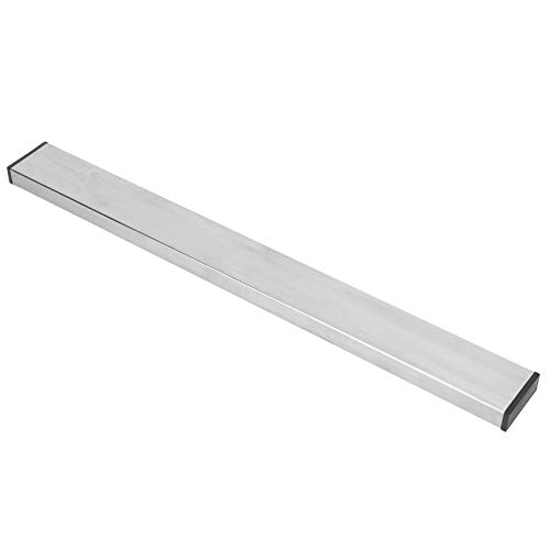 Zerodis Edelstahl -Magnetmesserständer für Küchenlagerständer für den Heimkoch Edelstahl 50 Cm Schwarz Hängen (Gebürstet Aussehen) von Zerodis