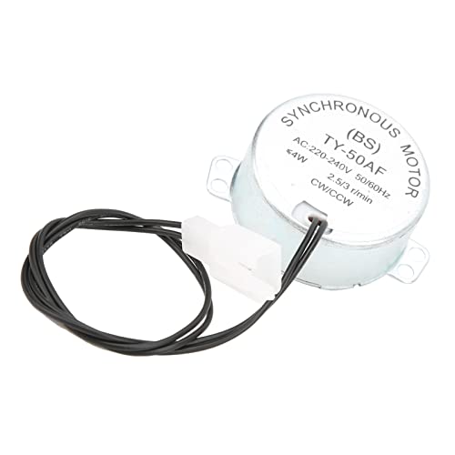 Zerodis Eierinkubator-Motor, 12V Automatischer Inkubator-Motor Mini-Inkubator mit Niedriger Geschwindigkeit Eierwendemotor Eierwendesystem Inkubatorzubehör(unter 110V) von Zerodis