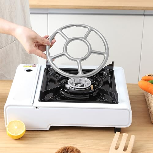 Zerodis Einfache Installation Gasherd Reduzierring -Eisenofengestell für Braten Pfannen Milchtöpfe Gashalterung von Zerodis