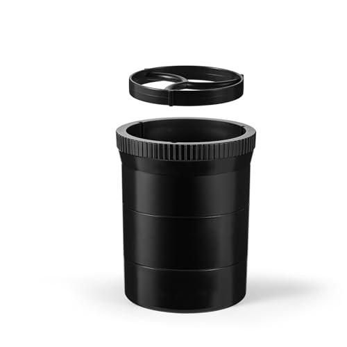 Zerodis Einstellbare Höhe Kaffeepulver Kaffee Leveler, Topfschleifer Maschinenzubehör, Robuste Handwerkskunst, Benutzerfreundlich, Ideal für Vielseitige Kaffeekannen -Zubehör, mit Selbst (A) von Zerodis
