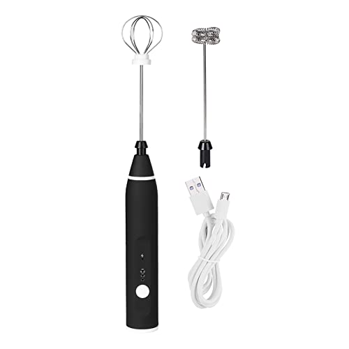 Zerodis Elektrischer Eierschläger, 3 Geschwindigkeit Einstellbare USB -Ladung Automatisch Eiermischer Milch Frother Handheld Backcreme Mixer Küche Ei Rhöber für Kuchen Backkunst Zerodis Elektrischer Eierschläger, 3 Geschwindigkeit Einstellbare USB -Ladung Automatisch Eiermischer Milch Frother Handheld Backcreme Mixer Küche Ei Rhöber für Kuchen Backkunst von Zerodis