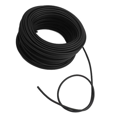 Zerodis Elektronischer Zaun Hochspannungsdrahtlegierung Inneres Kernkabel für Garten, Multi -Strand 7 -Kern, Maximale Spannung 15 KV, Geeignet für Anti Denft Alarmzaun (50M) von Zerodis