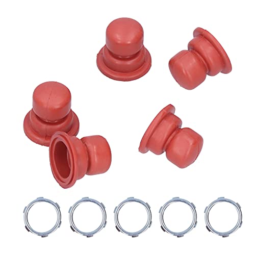 Zerodis Exquisites Gartenwerkzeug Ersatzlampe für 36045 36045A 640259 - Langlebiger Material Set von 5 von Zerodis