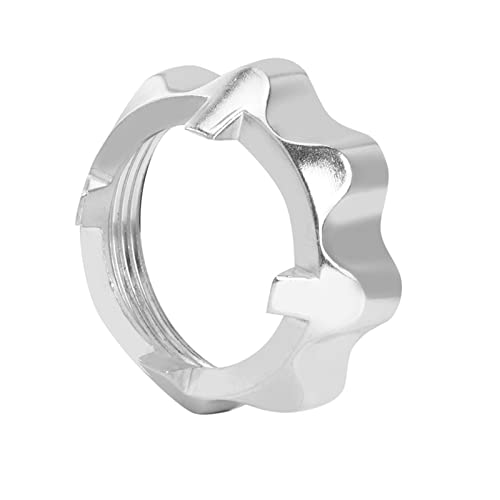 Fleischwolf Teile Teile Werkzeuge Fleischwolf Ersatz Mutter Mutter Fleischwolf Zubehör Aluminiumlegierung für Fleischwolf Maschine Fleischwolf Teil von Zerodis