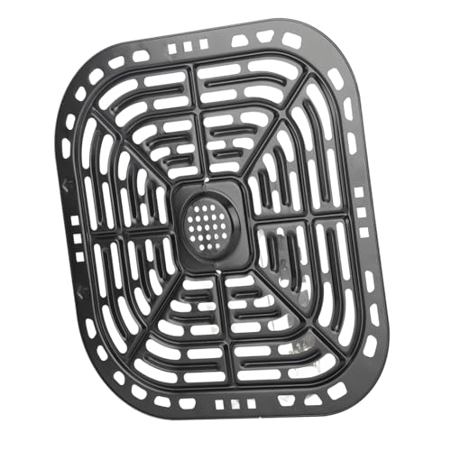 Zerodis Food Grade Fryer Crissper Teller 24x23 Cm Leicht zu Reinigen Geschirrspüler Sicher für Fritteuchsenersatzteile Zerodis Food Grade Fryer Crissper Teller 24x23 Cm Leicht zu Reinigen Geschirrspüler Sicher für Fritteuchsenersatzteile von Zerodis