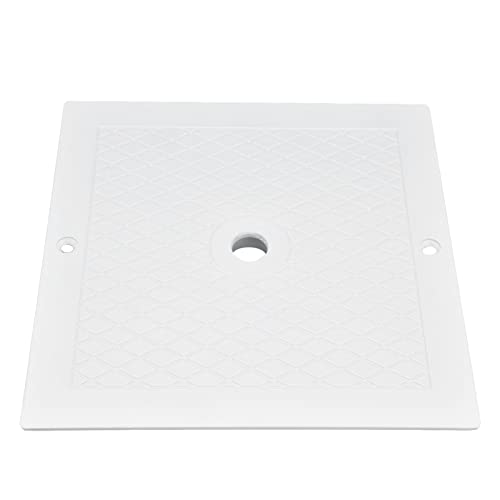 Gartenbau, Garten, Unterhaltung, Deckel, Hohe Zuverlässigkeit, Effektive Filtration, Quadratische Skimmer-Abdeckung für Pool-Spa, Pool-Skimmer für Pool-Spa von Zerodis