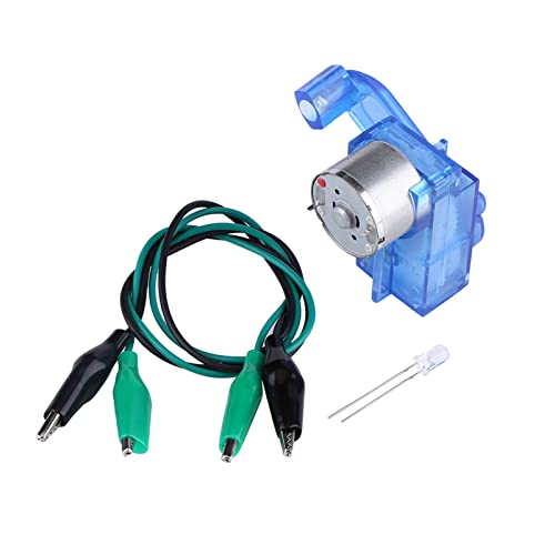 Zerodis Generator, Handkurbelgetriebene Elektrizitätsgeneratorwissenschaftliche Ausbildungsexperiment Tragbares Notfall -USB -Ladegerät für Camping -Überlebensaktivitäten Im Freien Zerodis Generator, Handkurbelgetriebene Elektrizitätsgeneratorwissenschaftliche Ausbildungsexperiment Tragbares Notfall -USB -Ladegerät für Camping -Überlebensaktivitäten Im Freien von Zerodis